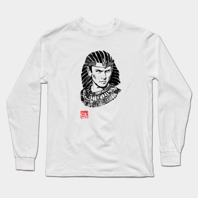 ramses Long Sleeve T-Shirt by pechane